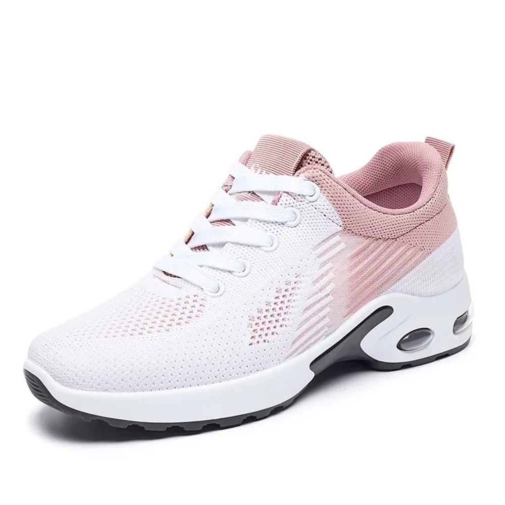 Womens Breathable Mesh Sneakers Casual & Comfortable Summer Shoes
