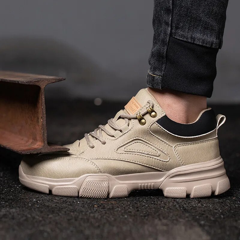 High Quality Indestructible Work Shoes For Men Steel Wire Safety Sneakers AntiSmash AntiPuncture Ro 2