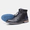 Stylish Mens Leather Ankle Boots Comfortable Durable Footwear For Every Occasion 7