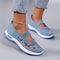 Womens Summer Breathable Mesh Flat Shoes Casual Sports Shoes For Comfort Style 0