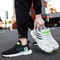 Mens Breathable Mesh Sneakers Lightweight Athletic Running Shoes for Outdoor Jogging & Walking