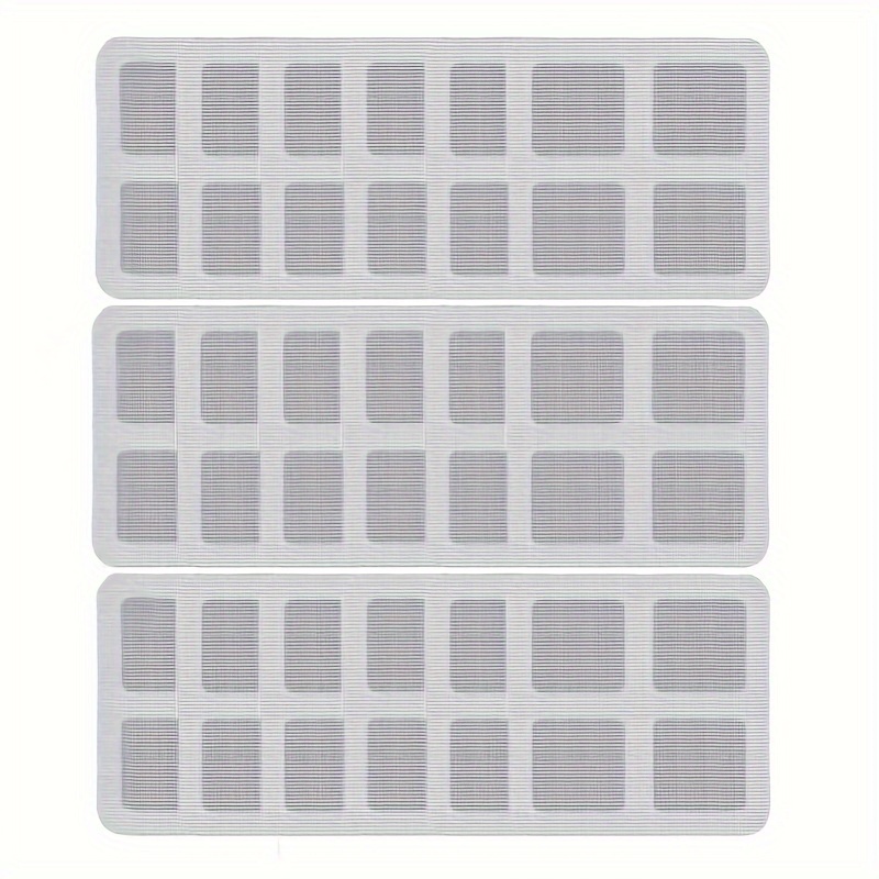 Disposable Hair Catchers For Shower Drain Covers Floor Sink Strainer Filter Mesh Stickers 8