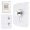 Adhesive Hooks Waterproof, No Drilling Picture Frame & Poster Hangers for Kitchen and Bathroom