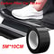 Carbon Fiber Car Sill Sticker Protective Strip AntiScratch Waterproof Rearview Mirror Tape For Vehi 1