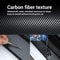 Carbon Fiber Car Sill Sticker Protective Strip AntiScratch Waterproof Rearview Mirror Tape For Vehi 2