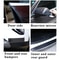 Carbon Fiber Car Sill Sticker Protective Strip AntiScratch Waterproof Rearview Mirror Tape For Vehi 4
