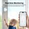 Smart Door Window Sensor For Home Security Magnetic Contact Detector No Gateway Required 0