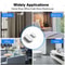 Smart Door Window Sensor For Home Security Magnetic Contact Detector No Gateway Required 4