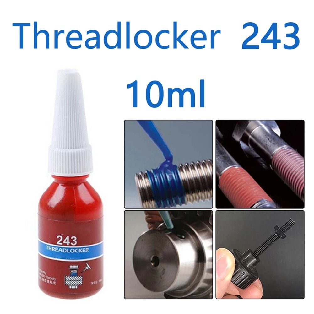 Blue Threadlocker Medium Strength Locking Sealing Solution 1