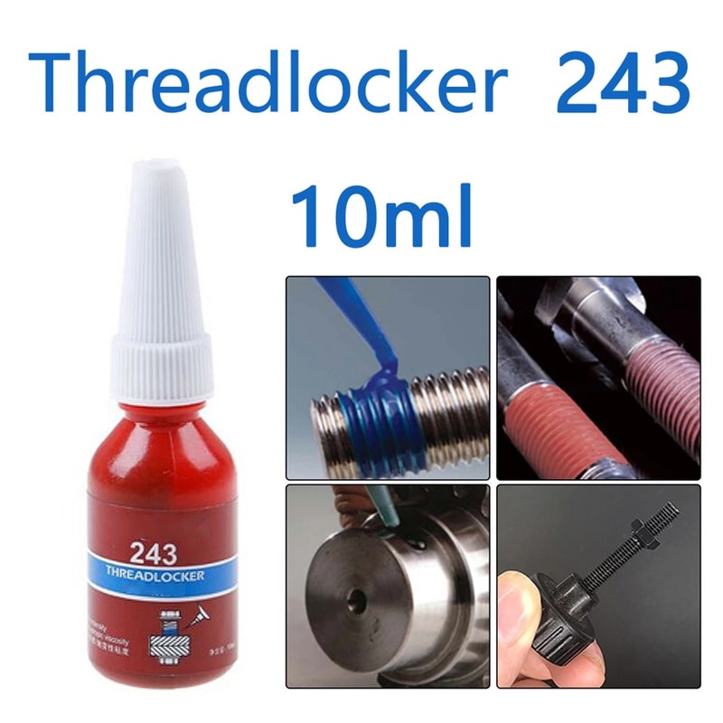 Blue Threadlocker Medium Strength Locking Sealing Solution 1
