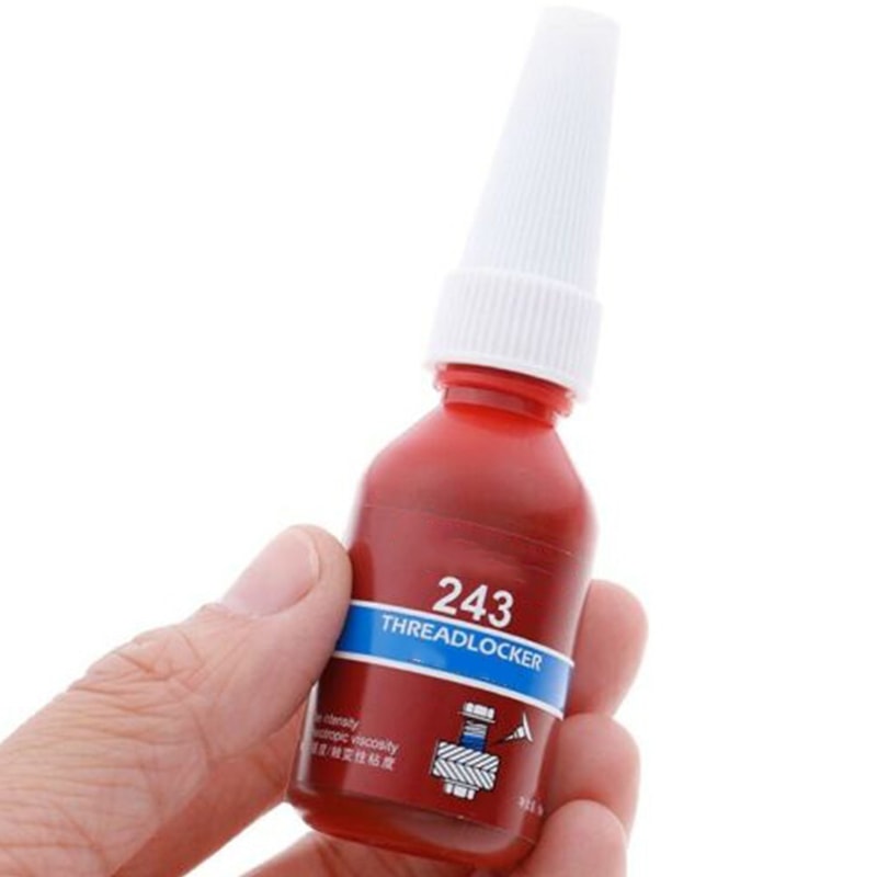 Blue Threadlocker Medium Strength Locking Sealing Solution 4