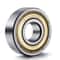 Miniature Deep Groove Ball Bearings Metal Double Shielded For Skateboard Bearings 3