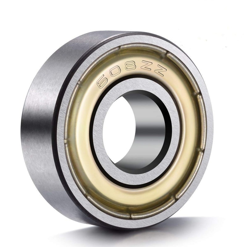 Miniature Deep Groove Ball Bearings Metal Double Shielded For Skateboard Bearings 3