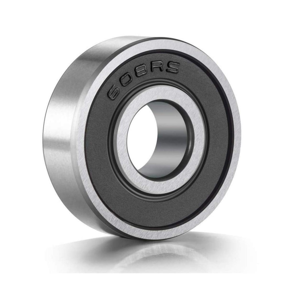 Miniature Deep Groove Ball Bearings Metal Double Shielded For Skateboard Bearings 4