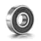 Miniature Deep Groove Ball Bearings Metal Double Shielded For Skateboard Bearings 4