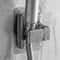 Adjustable NoDrill Bathroom Shower Stand Wall Mount ABS Easy Installation 0
