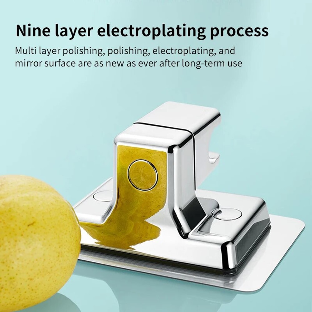 Adjustable NoDrill Bathroom Shower Stand Wall Mount ABS Easy Installation 2