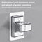 Adjustable NoDrill Bathroom Shower Stand Wall Mount ABS Easy Installation 4