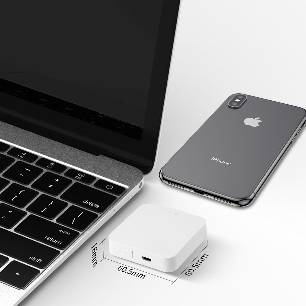 MultiMode Smart Home Gateway Hub WiFi Bridge With Bluetooth Mesh Control 5