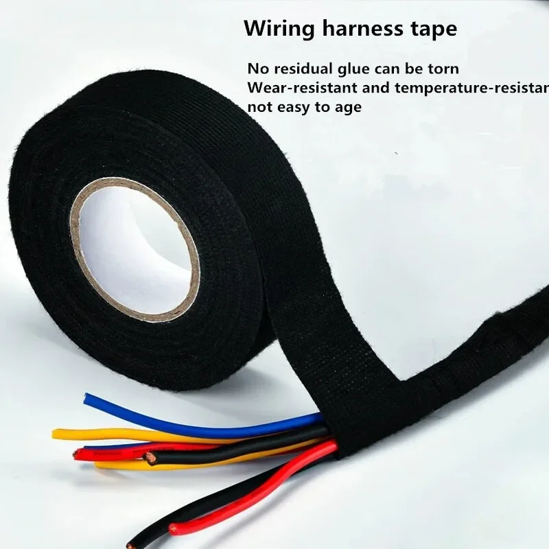 Adhesive Cloth Fabric Tape For Car Wiring Harness 2