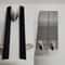 Stainless Steel Over Glass Shower Door Hooks S Shape Towel and Bathrobe Holder Rack for Bathroom