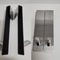Stainless Steel Over Glass Shower Door Hooks S Shape Towel and Bathrobe Holder Rack for Bathroom