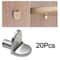 LShaped Shelf Support Studs Fix WoodenGlass Boards In Cabinets Ideal Furniture Bracket Holders 5