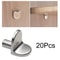LShaped Shelf Support Studs Fix WoodenGlass Boards In Cabinets Ideal Furniture Bracket Holders 5