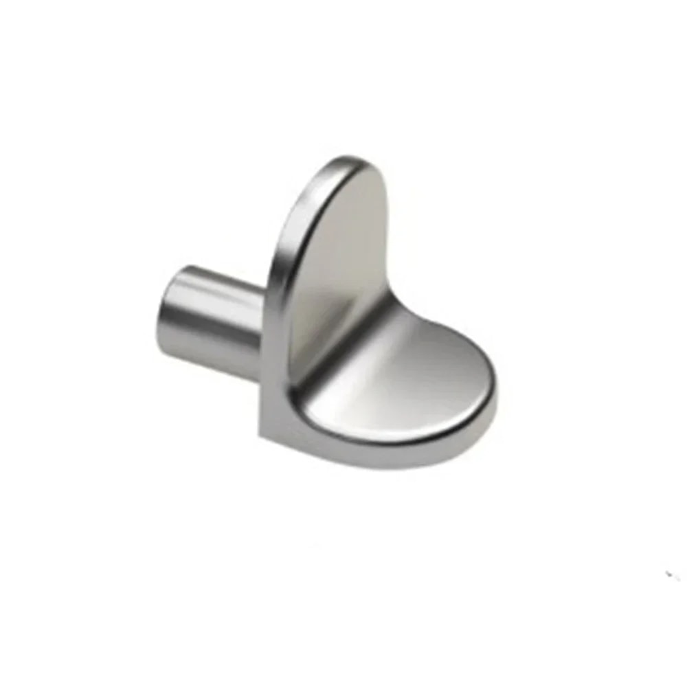 LShaped Shelf Support Studs Fix WoodenGlass Boards In Cabinets Ideal Furniture Bracket Holders 1