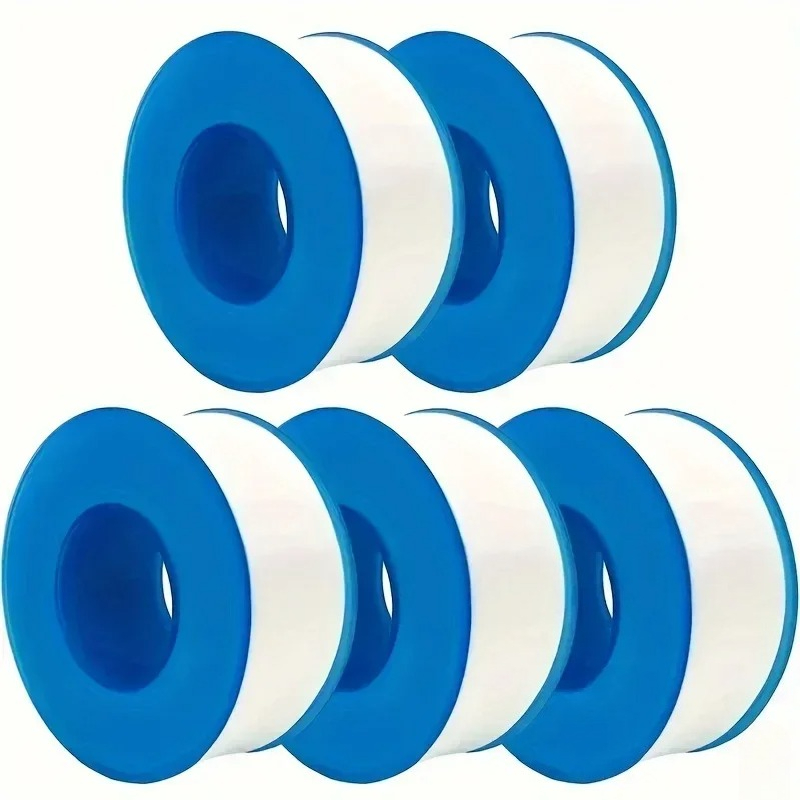Waterproof Thread Seal Tape Leak-Proof Plumbing Duct Tape for Pipe Fittings, Oil-Free Repair & Adhesives