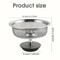 Stainless Steel Drain Strainer For Kitchen Bathroom Sinks Durable Mesh Hair Waste Filter For Sewer 2