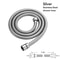 Stainless Steel Flexible Shower Hose Durable HighStrength Hot And Cold Shower Tube For Bathroom Acc 0