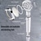 High Pressure Shower Head With Water Saving Modes Adjustable OneKey Stop Massage Sprayer Bathroom A 4