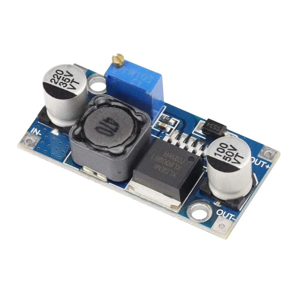 DC-DC Buck Boost Voltage Converter Power Module, Adjustable Switch Power Supply