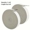 PU Sponge Foam Seal Strip Tape Soundproof Weatherproof And AntiCollision Tape For Doors Windows And 4