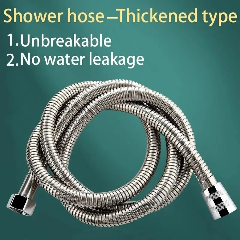 Pressurized Hand Shower Nozzle Large Water Output 5 Models Universal Adaptation Water Saving 3