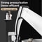 Pressurized Square Handheld Shower Head Water Saving Rainfall Spray Nozzle