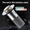 Stainless Steel Washbasin Leak Plug OdorProof Press Type Sink Drain With Bouncing Core 3