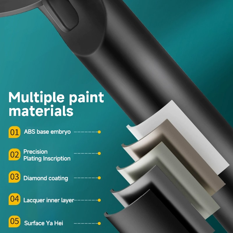 Adjustable Pressure Boost Shower Head Multifunctional Water Nozzle With Massage Feature 3