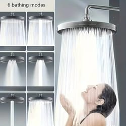 high pressure rainfall shower head with filter top rain shower faucet for bathroom