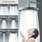 High Pressure Rainfall Shower Head With Filter Top Rain Shower Faucet For Bathroom 0