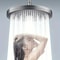 High Pressure Rainfall Shower Head With Filter Top Rain Shower Faucet For Bathroom 1