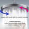 High Pressure Rainfall Shower Head With Filter Top Rain Shower Faucet For Bathroom 2