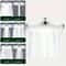 High Pressure Rainfall Shower Head With Filter Top Rain Shower Faucet For Bathroom 5