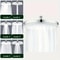 High Pressure Rainfall Shower Head With Filter Top Rain Shower Faucet For Bathroom 5