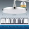 High Pressure Rainfall Shower Head With Filter Top Rain Shower Faucet For Bathroom 8