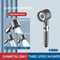 High Pressurized Filter Shower Head With Adjustable Spray Modes Massage Brush For A SpaLike Rain S 2