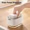 Automatic Soap Dispenser With Foam And Sponge Holder Kitchen Bathroom Liquid Container 0