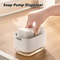 Automatic Soap Dispenser With Foam And Sponge Holder Kitchen Bathroom Liquid Container 0