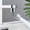 Rotating Faucet Bubbler Universal Splash Proof Faucet Extender for Kitchen & Bathroom